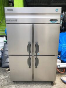 ホシザキ HOSHIZAKI 4ドア 冷凍冷蔵庫 598L HRF-120XT