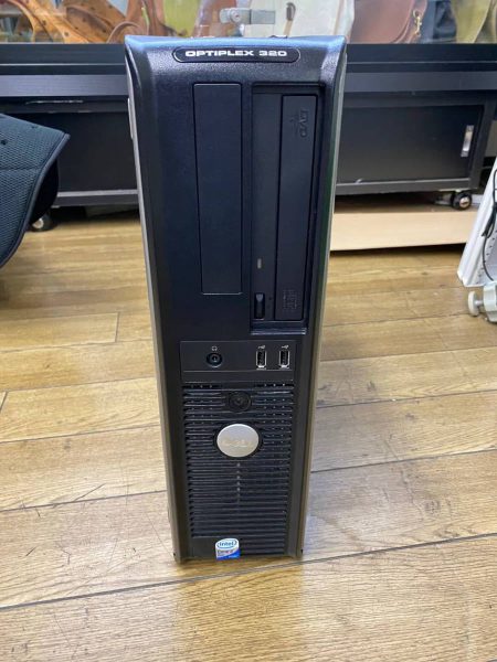 DELL OPTIPLEX 320 core2 1.8Ghz 2GB 64bit デスクトップ