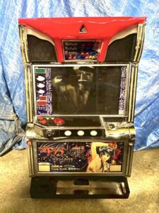  パチスロ実機 スロット サクラ大戦　真宮寺さくら見参！