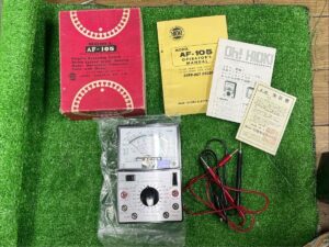 HIOKI アナログテスター　AF-105 日置