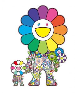 お花の親子 村上隆 版画 カイカイキキ　ＥＤ１００