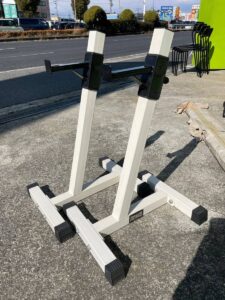 ボディメーカー　セーフティラック　バーベルスタンド