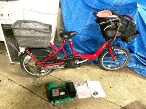 ブリヂストン アンジェリーノ A77 電動自転車