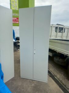 アイリス 両開き書庫 スチールキャビネット