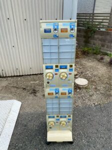 カードダスマシン CARDDASS MACHINE ガチャ　4台セット