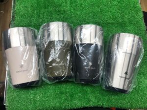 snowpeak スノーピーク　サーモタンブラー　4セット　SET-470
