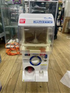  BANDAI CAPSULE STATION カプセルステーション ガチャガチャ