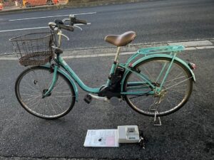 Panasonic 電動アシスト自転車　 電動自転車　BE-ELDS63V