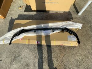 SilkBlaze 30系　アルファード　フロントリップスポイラー　type-s
