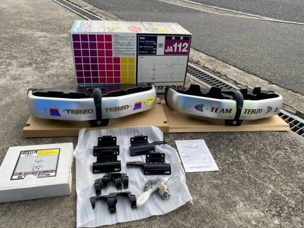 TERZO リアラダー用　スキースノーボードアタッチメント　背面キャリア　TP112L