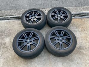  RAYS デリカ　D5 オプション　18インチタイヤホイールセット