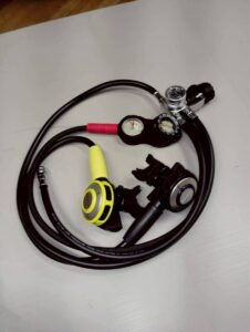  Reyson レギュレータ オクトパス　ゲージセット