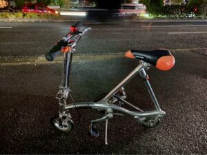 Jdrazor JD Bike x 折り畳み自転車 ミニベロ RB100