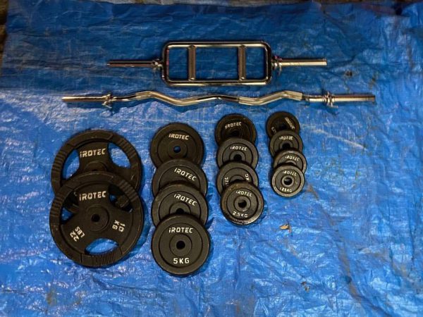 IROTEC アイロテック ダンベルプレート 55kg