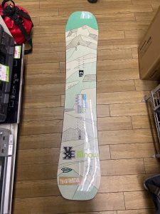 ROME SDS PARADISE STICK 155cm スノーボード板