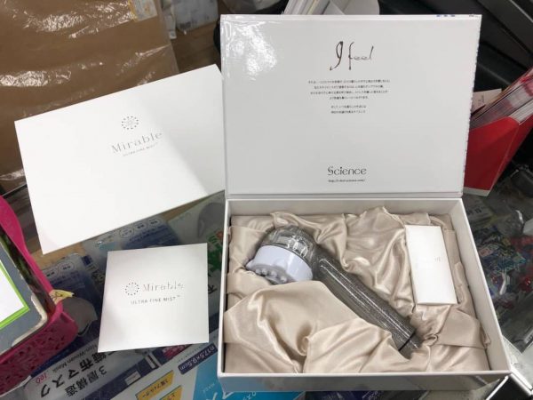 ミラブルプラス　ミストシャワーヘッド サイエンス　ウルトラファインバブル