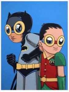 Hebru Brantley – Flynamic Duo Blue　　