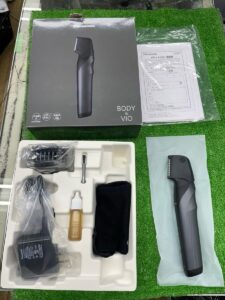 Panasonic ボディトリマー　ボディシェーバー　ER-GK82-K