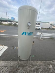 アネスト岩田 エアータンク サブタンク 補助タンク220L SAT-220C-140