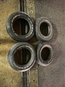 ホワイトレター　TOYO H20 195/80R15