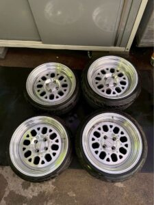  WORK ワーク　Seeker シーカー　100 16X8J/9J in4/17 4穴　16インチタイヤホイール