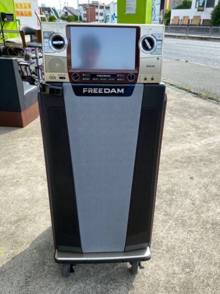 第一興商 カラオケ機 FREE DAM DSR-F65 DAM-650