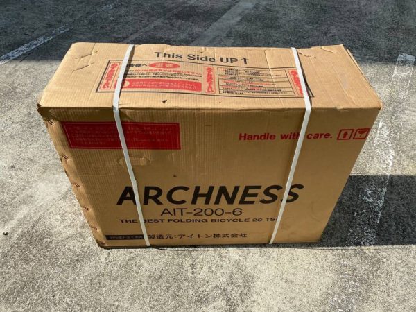 　ARCHNESS AIT-200-6 折り畳み自転車　折りたたみ自転車