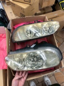 アルファロメオ156 TS 左右ヘッドライトセット