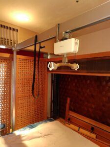  MEIDEN Partner 据置式アーチパートナー　介護リフト　ACT20