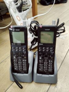 NTT デジタルコードレス電話機 ビジネスフォン　A1-DCL-PS-（1）（K）