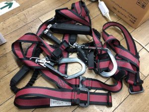 TAJIMA 墜落制止用器具　フルハーネス型　第一種（4KN）　安全帯