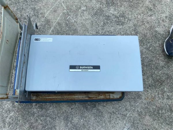 SHARP シャープ　SUNVISTA パワーコンディショナ　太陽光発電　JH-45CD3P 4.5kw