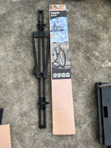 THULE バイクキャリア　575 美品 Free ride