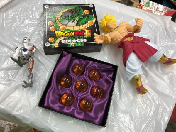 ドラゴンボール　ドラゴンボール7個セットブロリー　フリーザーフィギュア