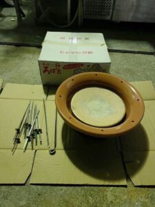 串焼コンロ　ろばた　コンロ　炭火コンロ