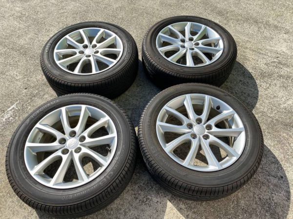 インプレッサ　純正16インチタイヤホイールセット　205/55R16