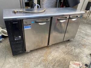 HOSHIZAKI ホシザキ コールドテーブル 台下冷蔵庫 204L RFT-150PTE1