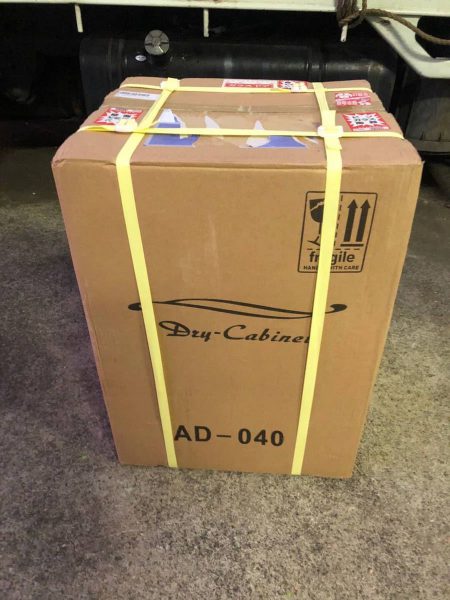 ドライブキャビネット　全自動防湿庫　オートドライ　AD-040 41L