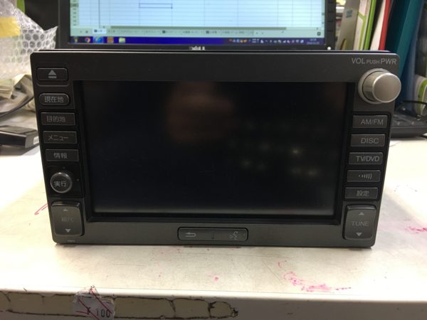純正ナビゲーション　買取　大阪