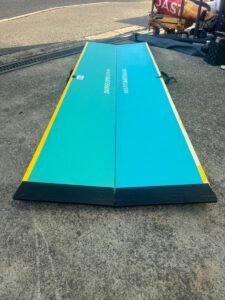 ダンスロープライトスリム　車いす用スロープ　R-245SL