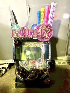 パチンコ実機 ぱちんこ CR 乃木坂46 KJ2