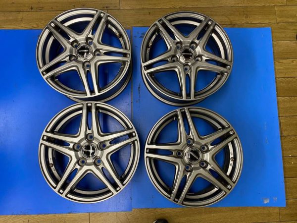 WAREN 114.3 15X6J in53 15インチホイールセット