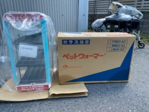 日本ヒーター機器　カンウォーマー　ホットウォーマー　PW60-N3