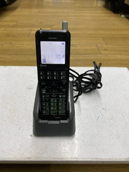 NTT デジタルコードレス電話機 ビジネスフォン　A1-DCL-PS-（1）（K）