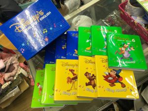 ディズニー英語システム ワールドファミリー　sing Along DVD 12枚組　WORLD OF ENGLISH