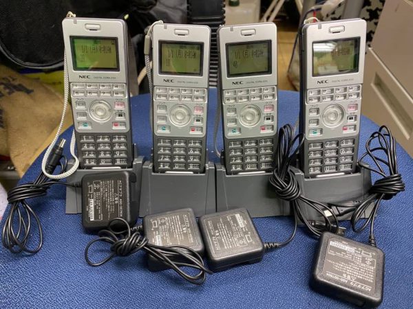 NEC デジタルコードレス電話機　ビジネスフォン IP3D-8PS