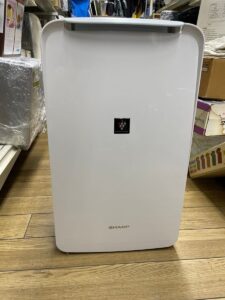 SHARP シャープ プラズマクラスター 除湿機 衣類乾燥除湿機 CV-L71-W