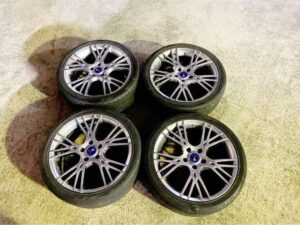 MODELLISTA 114.3 18×7.5J of45 225/40R18 18インチホイールタイヤ