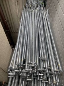 平和技研　仮設足場資材　手摺　くさび1800