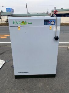 三井精機　スクロール　コンプレッサー　5馬力　3.7kw 60Hz ESCAL46R